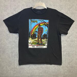 Freddy Krueger Tarot card tee.